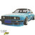 VSaero FRP TKYO Wide Body Kit w Wing 10pc > BMW 3-Series 318i 325i E30 1984-1991> 2dr Coupe - image 6