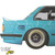 VSaero FRP TKYO Wide Body Kit w Wing 10pc > BMW 3-Series 318i 325i E30 1984-1991> 2dr Coupe - image 44