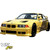 VSaero FRP RIEG DTM Wide Body Front Bumper > BMW 3-Series 325i 328i E36 1992-1998 > 2dr Coupe - image 11
