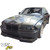 VSaero FRP TKYO Wide Body Front Lip > BMW 3-Series 325i 328i E36 1992-1998 > 2dr Coupe - image 6