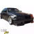 VSaero FRP TKYO Wide Body 50mm Fender Flares (front) 4pc > BMW 3-Series 325i 328i E36 1992-1998 > 2dr Coupe - image 7