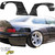 VSaero FRP TKYO Wide Body Kit 11pc > BMW 3-Series 325i 328i E36 1992-1998 > 2dr Coupe - image 64