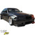 VSaero FRP TKYO Wide Body Kit 12pc w Wing > BMW 3-Series 325i 328i E36 1992-1998 > 2dr Coupe - image 28