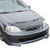 VSaero Urethane TSUN T1 Front Lip Valance > Honda Civic 1996-1998 > 2/3/4-Door - image 1
