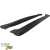 VSaero Urethane 5AXI Side Skirts for Scion xD 2008-2011 - image 4