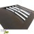 _ VSaero FRP URA Washboard Hood Scoop > - - image 10