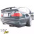 VSaero FRP TKYO Wide Body 60mm Fender Flares (rear) > BMW M3 E46 2002-2005 > 2dr Coupe - image 13