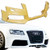 ModeloDrive FRP RIEG Front Bumper > Audi A5 B8 2008-2012 - image 1