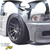 VSaero FRP TKYO Wide Body Kit 8pc > BMW M3 E46 2002-2005 > 2dr Coupe - image 23