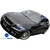 ModeloDrive FRP WAL BISO Side Skirts > BMW 3-Series E90 2007-2010> 4dr - image 12