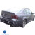 ModeloDrive FRP WAL BISO Rear Bumper > BMW 3-Series E90 2007-2010> 4dr - image 12