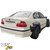 VSaero FRP TKYO V1 Wide Body Fender Flares (rear) > BMW 3-Series 325i 330i E46 1999-2005 > 4dr Sedan - image 2