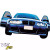 VSaero FRP TKYO V2 Wide Body Fender Flares (rear) > BMW 3-Series 325i 330i E46 1999-2005 > 4dr Sedan - image 3