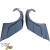 VSaero FRP TKYO V2 Wide Body Fender Flares (rear) > BMW 325i 330i (E46) 1999-2005 > 4dr Sedan - image 25