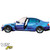 VSaero FRP TKYO V2 Wide Body Kit w Wing > BMW 3-Series 325i 330i E46 2002-2005 > 4dr Sedan - image 43