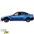 VSaero FRP TKYO V2 Wide Body Kit w Wing > BMW 3-Series 325i 330i E46 2002-2005 > 4dr Sedan - image 44