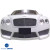 ModeloDrive FRP MANS Body Kit 4pc > Bentley Flying Spur 2006-2012 > Sedan - image 9