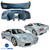 ModeloDrive FRP Challenge Body Kit 2pc > Ferrari 360 2000-2004 - image 3