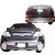 ModeloDrive FRP MUGE Body Kit 2pc > Honda CR-V 2007-2009 - image 2