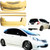 ModeloDrive FRP NOBL Body Kit 4pc > Honda Fit 2009-2013 - image 1
