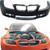 VSaero FRP TKYO Wide Body Body Kit > BMW 3-Series 328i 335i E90 2009-2011 > 4dr - image 3