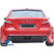 ModeloDrive FRP LUMM CL5RS Wide Body Rear Bumper > BMW 5-Series E60 2004-2010 > 4dr - image 6