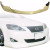 ModeloDrive FRP ING Front Add-on Valance > Lexus IS250 2006-2013 > 4-Door Sedan - image 1