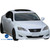 ModeloDrive FRP WAL Body Kit 4pc > Lexus IS250 2006-2013 > 4-Door Sedan - image 9