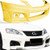ModeloDrive FRP WAL BISO Front Bumper > Lexus IS F 2012-2013 - image 1