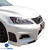 ModeloDrive FRP WAL BISO Front Bumper > Lexus IS F 2012-2013 - image 5
