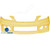 ModeloDrive FRP WAL BISO Front Bumper > Lexus IS F 2012-2013 - image 12