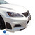 ModeloDrive FRP WAL BISO Front Grille > Lexus IS F 2012-2013 - image 2