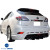 ModeloDrive FRP WAL BISO Rear Add-on Valance > Lexus RX350 2010-2013 - image 2