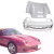 ModeloDrive FRP RSAC Conversion Kit > Mazda Mazda Miata MX-5 NA 1990-1997 - image 2