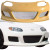 ModeloDrive FRP AR Front Bumper > Mazda Miata MX-5 NC 2006-2008 - image 9