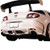 ModeloDrive FRP RAME Body Kit 4pc > Mazda RX-8 SE3P 2009-2011 - image 33