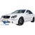 ModeloDrive FRP CARL C-R Front Bumper > Mercedes-Benz C-Class W203 2001-2007 > 4-Door Sedan - image 3