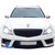 ModeloDrive FRP PDES BSER Wide Body Front Bumper > Mercedes-Benz C-Class W204 2008-2011 > 4-Door Sedan - image 3