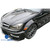ModeloDrive FRP PDES BSER Wide Body Front Bumper > Mercedes-Benz C-Class W204 2008-2011 > 4-Door Sedan - image 6