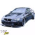 VSaero FRP LBPE Wide Body Fender Flares (front) > BMW M3 E92 2008-2013 > 2dr - image 3