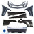 ModeloDrive FRP PDES Wide Body Kit 13pc > Mercedes-Benz E-Class C207 2010-2013 > 4dr Sedan - image 2