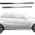 ModeloDrive FRP BRAB Side Skirts > Mercedes-Benz M-Class W164 2006-2008 - image 1