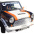 ModeloDrive FRP ZE Wide Body Front Bumper > Mini Cooper 1959-2000 - image 1