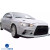 ModeloDrive FRP HL Wide Body Side Skirts > Mitsubishi Lancer 2010-2015 - image 3