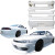 ModeloDrive FRP DMA t3 Body Kit > Nissan 240SX (S14) 1997-1998 - image 1
