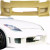 ModeloDrive FRP BOME v1 Front Bumper > Nissan 350Z Z33 2003-2005 - image 1