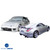 ModeloDrive FRP BOME v1 Body Kit 4pc > Nissan 350Z Z33 2003-2005 - image 2