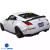 ModeloDrive FRP SDAS Wide Body 60mm Fender Flares (rear) 4pc > Nissan 350Z Z33 2003-2005 - image 10