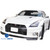ModeloDrive FRP WAL BISO Body Kit > Nissan GT-R GTR R35 2009-2015 - image 8