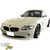 VSaero FRP HAMA Body Kit 4pc > BMW Z4 E85 2003-2005 - image 7